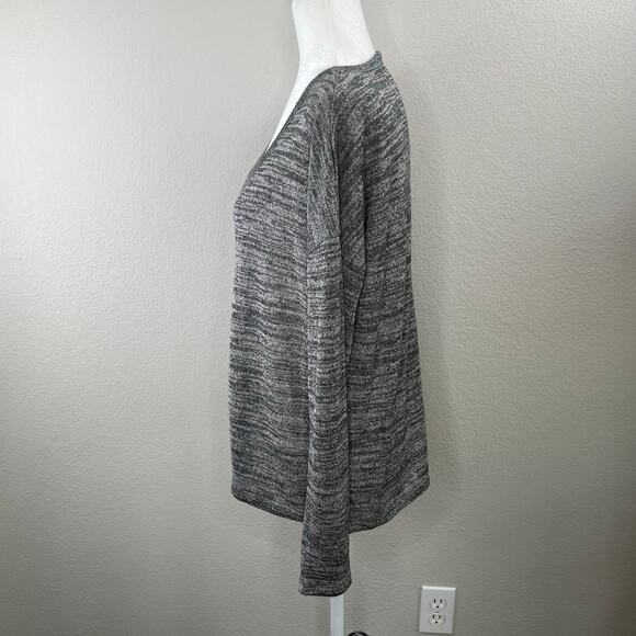 Old Navy Heather Gray Long Sleeve Lightweight Sweater NWT Medium - Picture 7 of 11